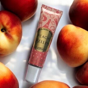 Bath & Body Works 
Peach Bellini Lip Gloss